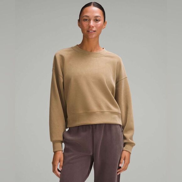 lululemon athletica Tan Sweater - Picture 1 of 7